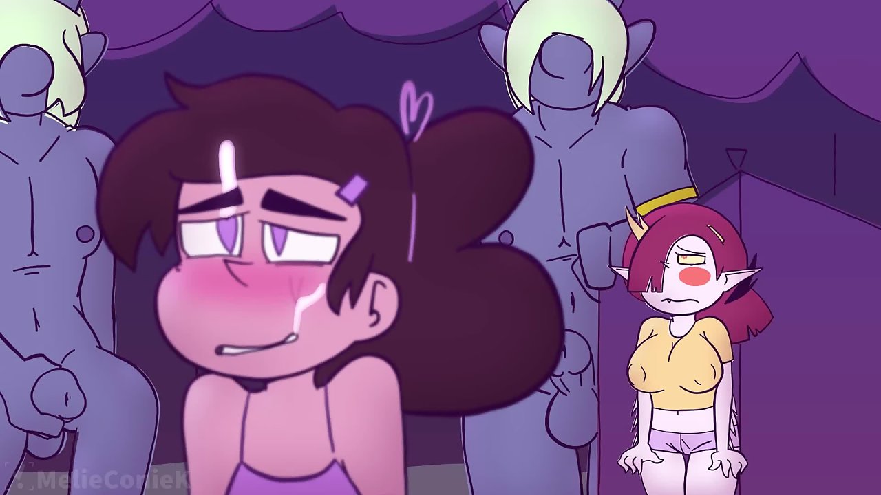 The Cum Princess – Crossdresser Marco Diaz gets anal banged by futanari monsters